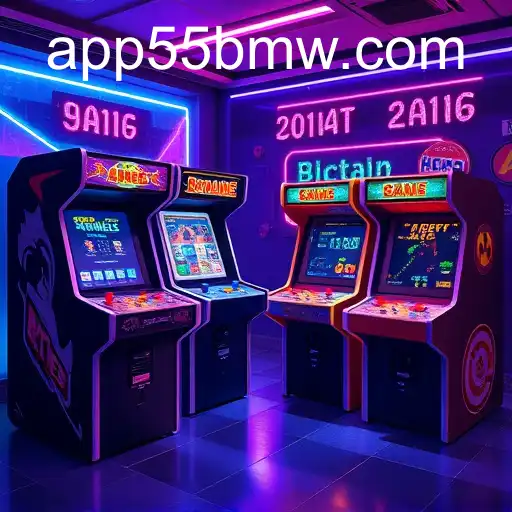 The Evolution of Arcade Games: A Journey Through Time with '55bmw'